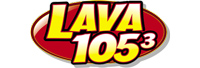 Lava 105.3 FM Logo