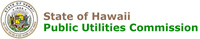 Hawaii PUC Logo